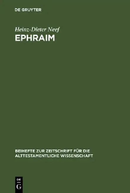 Ephraim (English, Heinz-Dieter Neef)