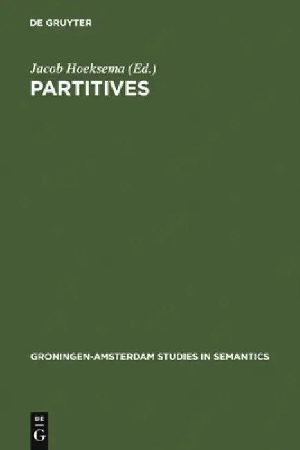 Partitives (English, Jacob Hoeksema)