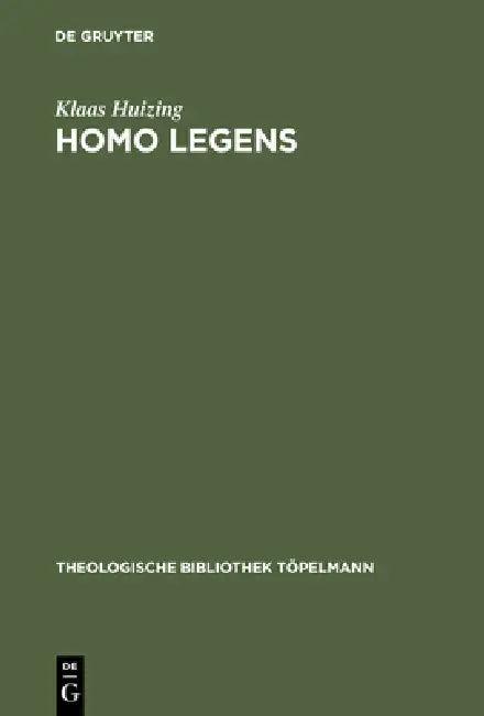Homo Legens (English, Klaas Huizing)