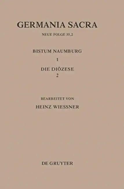 Die Bistümer Der Kirchenprovinz Magdeburg (English, Heinz Wießner)
