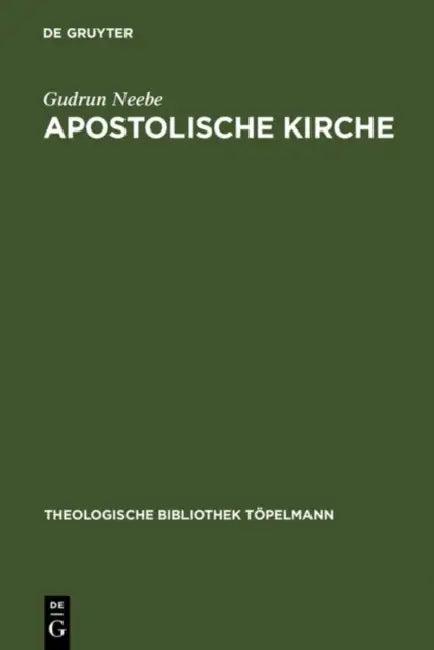 Apostolische Kirche (English, Gudrun Neebe)