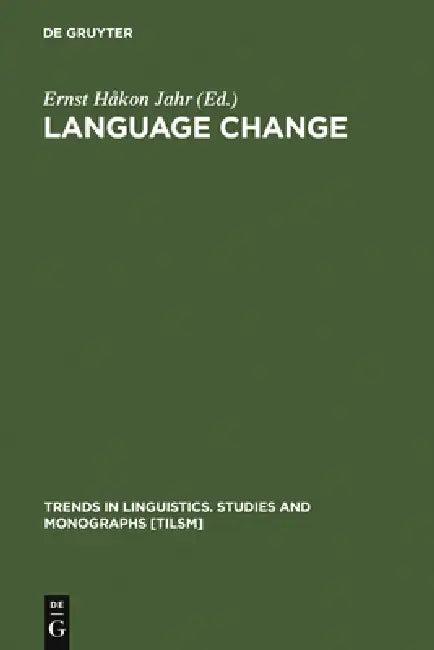 Language Change (English, Ernst Håkon Jahr)