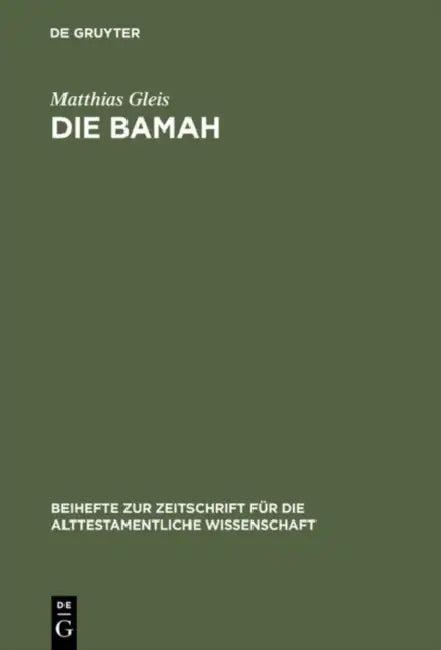 Die Bamah (English, Matthias Gleis)