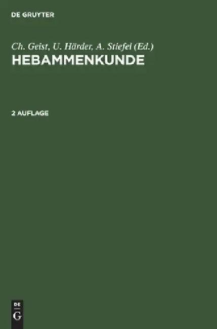 Hebammenkunde (English, No Contributor)