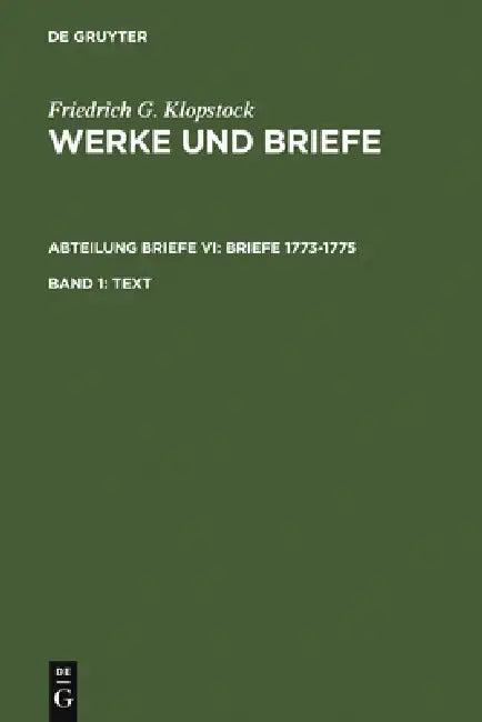 Text (English, Friedrich G. Klopstock)