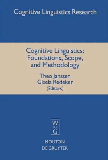Cognitive Linguistics (English, Theo Janssen)