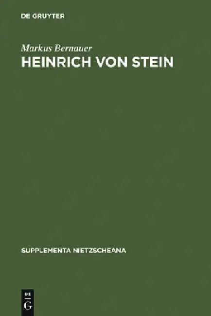 Heinrich von Stein (English, Markus Bernauer)