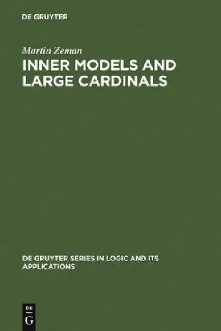 Inner Models and Large Cardinals (English, Martin Zeman)