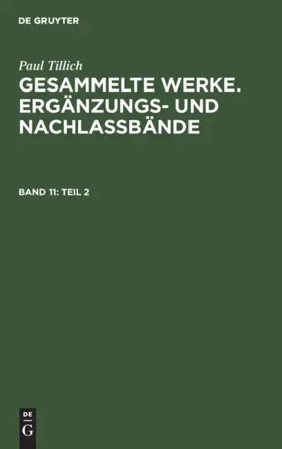 Teil 2 (English, No Contributor)