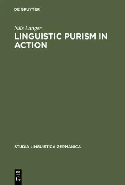 Linguistic Purism in Action (English, Nils Langer)
