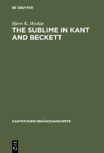 The Sublime in Kant and Beckett (English, Bjørn K. Myskja)