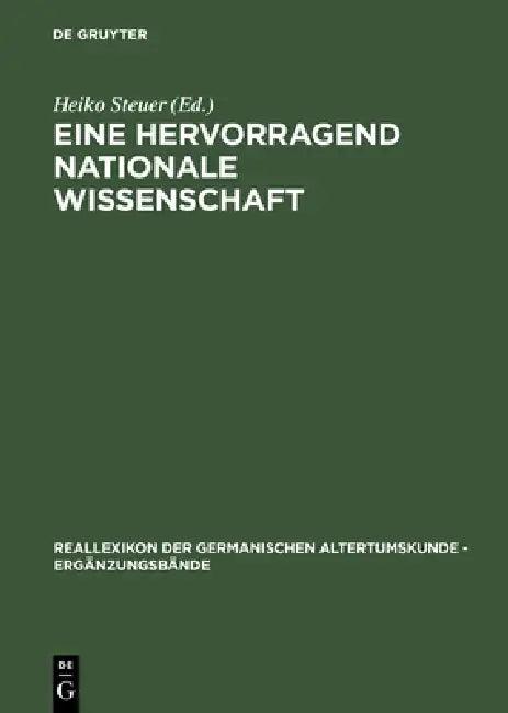 Eine hervorragend nationale Wissenschaft (English, Heiko Steuer | Dietrich Hakelberg)