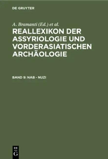 Nab - Nuzi (English, Erich Ebeling | Bruno Meissner | Ernst Weidner)