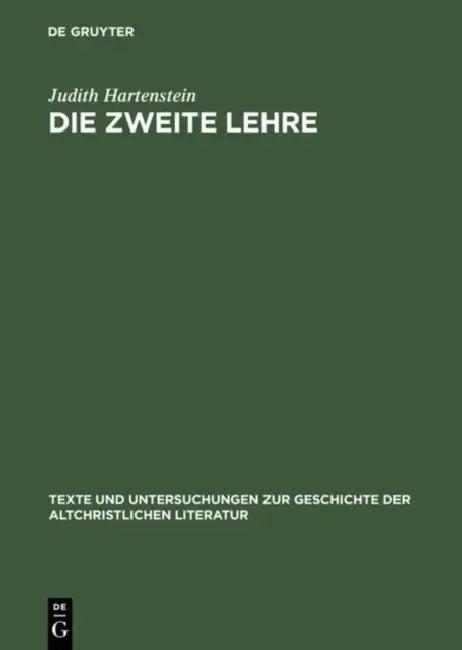 Die Zweite Lehre (English, Judith Hartenstein)