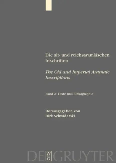 Texte Und Bibliographie (English, Dirk Schwiderski)