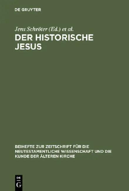 Der historische Jesus (English, Jens Schröter | Ralph Brucker)