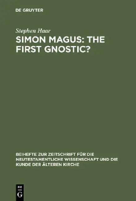 Simon Magus (English, Stephen Haar)