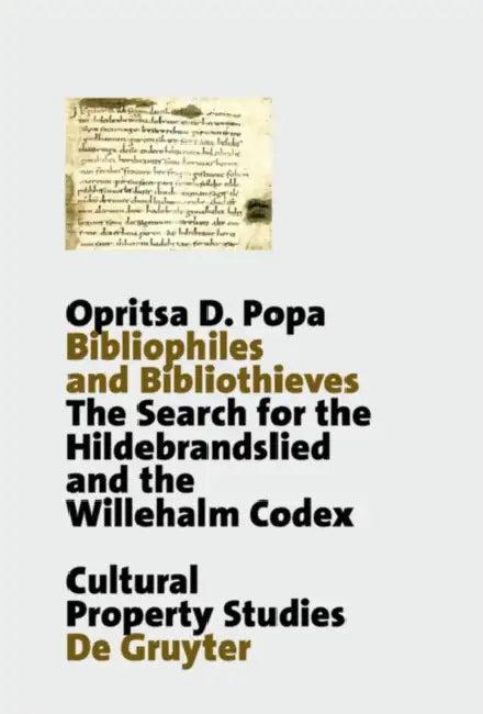Bibliophiles and Bibliothieves (English, Opritsa D. Popa | Winder McConnell)