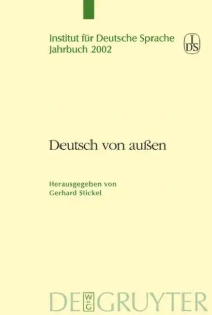 Deutsch Von Außen (English, Gerhard Stickel)