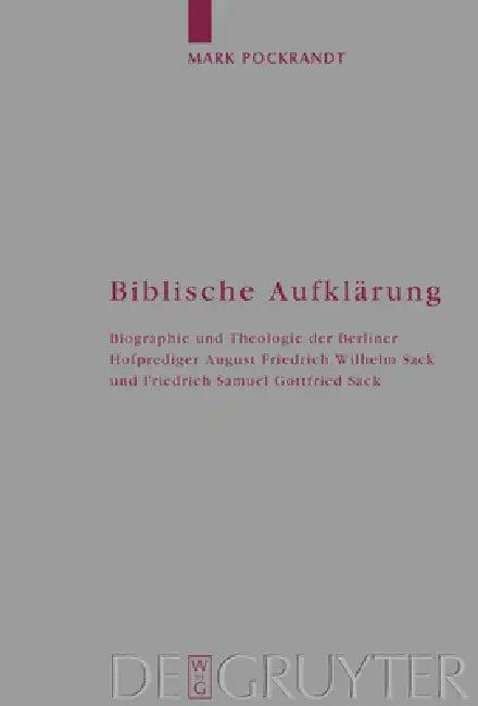 Biblische Aufklärung (English, Mark Pockrandt)