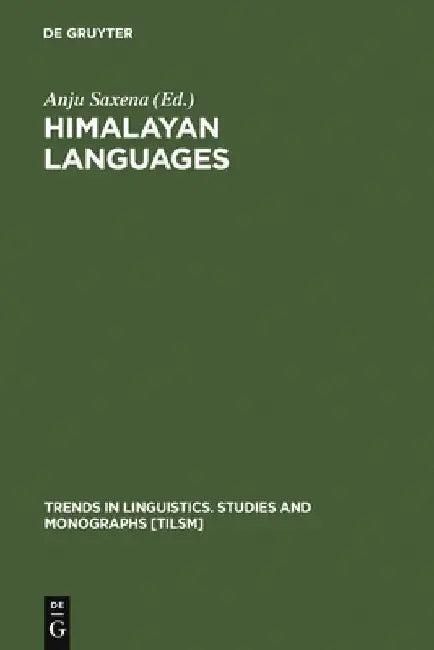 Himalayan Languages (English, Anju Saxena)