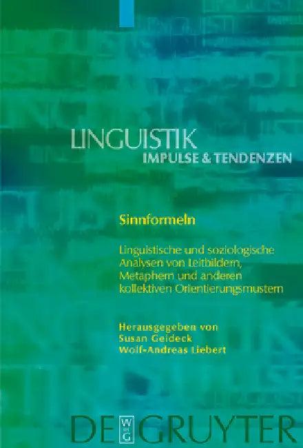 Sinnformeln (English, Susan Geideck | Wolf-Andreas Liebert)