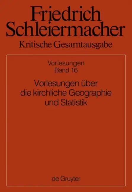 Vorlesungen Uber Die Kirchliche Geographie Und Statistik (English, Simon Gerber)