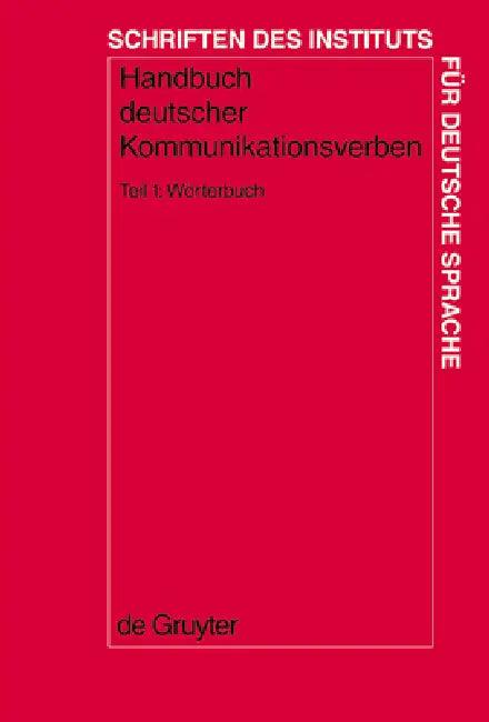 Wörterbuch (English, Gisela Harras | Edeltraud Winkler | Sabine Erb)