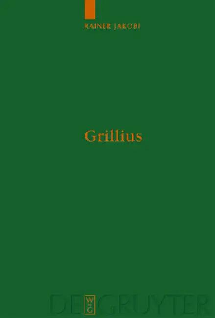 Grillius (English, Rainer Jakobi)