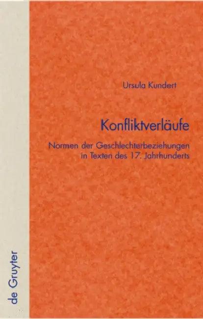 Konfliktverläufe (English, Ursula Kundert)