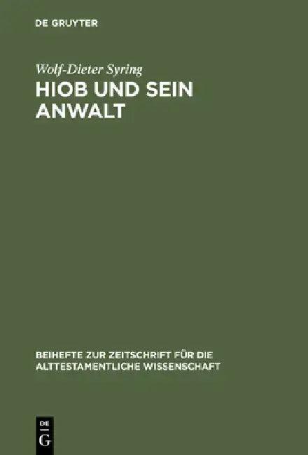 Hiob und sein Anwalt (English, Wolf-Dieter Syring)