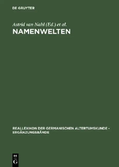 Namenwelten (English, Astrid Van Nahl | Lennart Elmevik | Stefan Brink)