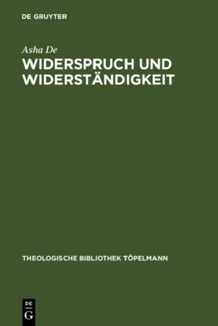 Widerspruch und Widerständigkeit (English, ASHA de)