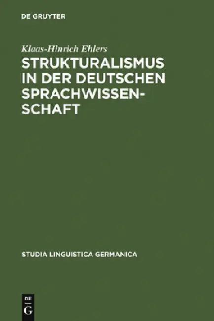 Strukturalismus in der deutschen Sprachwissenschaft (English, Klaas-Hinrich Ehlers)