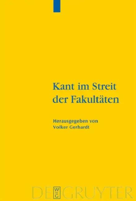 Kant Im Streit Der Fakultäten (English, Volker Gerhardt | Thomas Meyer)