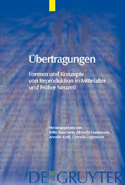 Übertragungen (English, Britta Bußmann | Albrecht Hausmann | Annelie Kreft)