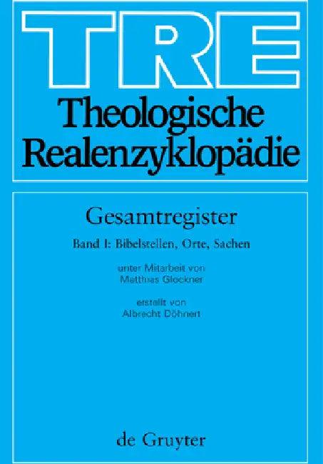 Bibelstellen, Orte und Sachen = Biblical References, Places, and Subjects (English, Albrecht Döhnert | Matthias Glockner)