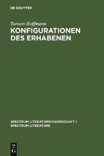 Konfigurationen des Erhabenen (English, Torsten Hoffmann)