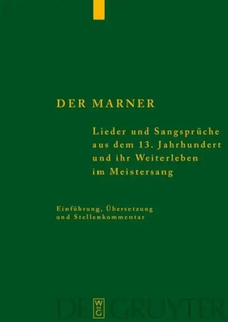 Der Marner (English, Eva Willms)