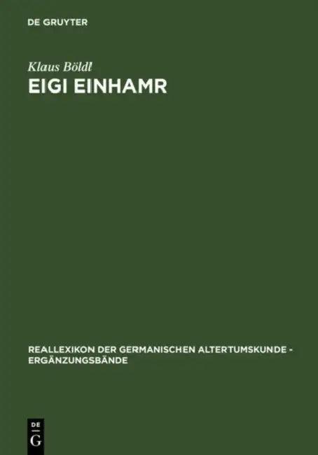 Eigi Einhamr (English, Klaus Böldl)