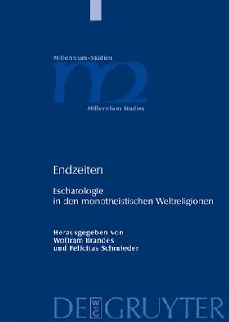 Endzeiten (English, Wolfram Brandes | Felicitas Schmieder)