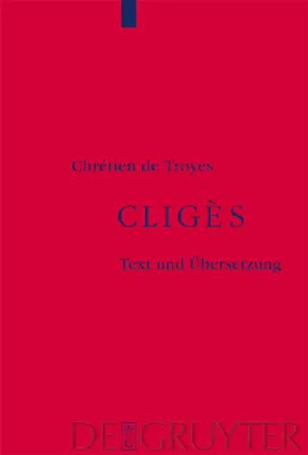 Cligès (English, Chrétien de Troyes | Ingrid Kasten | Ingrid Kasten)