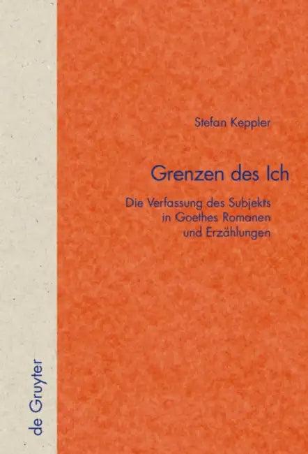 Grenzen des Ich (English, Stefan Keppler)
