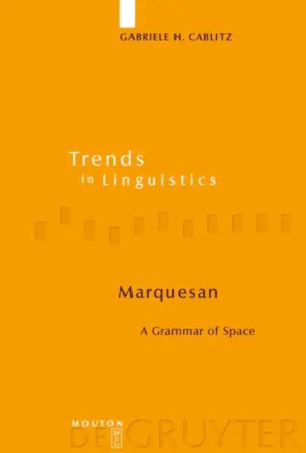 Marquesan (English, Gabriele H. Cablitz)