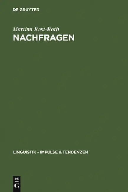 Nachfragen (English, Martina Rost-Roth)