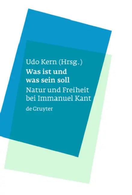 Was ist und was sein soll (English, Udo Kern)