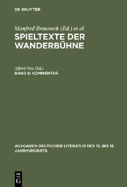 Kommentar Zu Band I-V (English, Alfred Noe)
