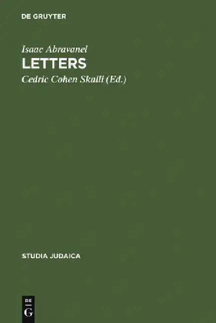 Letters (English, Isaac Abravanel | Cedric Cohen Skalli)