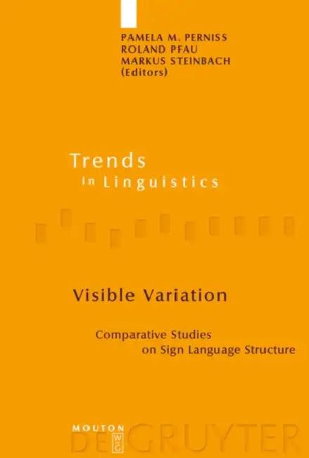 Visible Variation (English, Pamela M. Perniss | Roland Pfau | Markus Steinbach)