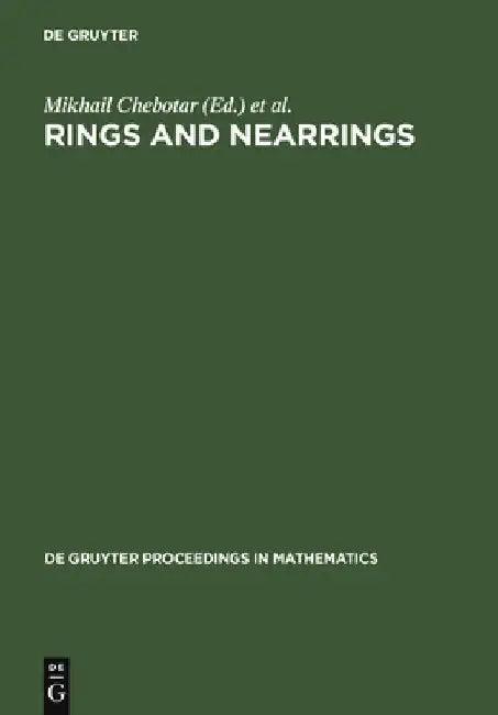 Rings and Nearrings (English, Mikhail Chebotar)